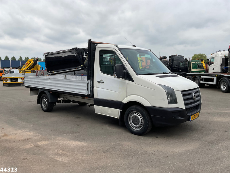 Volkswagen Crafter - Бортова вантажівка/ Платформа: фото 5 Volkswagen Crafter - Бортова вантажівка/ Платформа: фото 5
