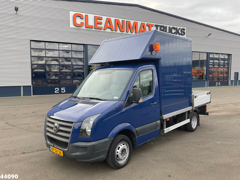 Volkswagen Crafter Servicewagen Hiab 1,3 Tonmeter laadkraan Just 123.645 Km! - Вантажівка з маніпулятором: фото 2 Volkswagen Crafter Servicewagen Hiab 1,3 Tonmeter laadkraan Just 123.645 Km! - Вантажівка з маніпулятором: фото 2