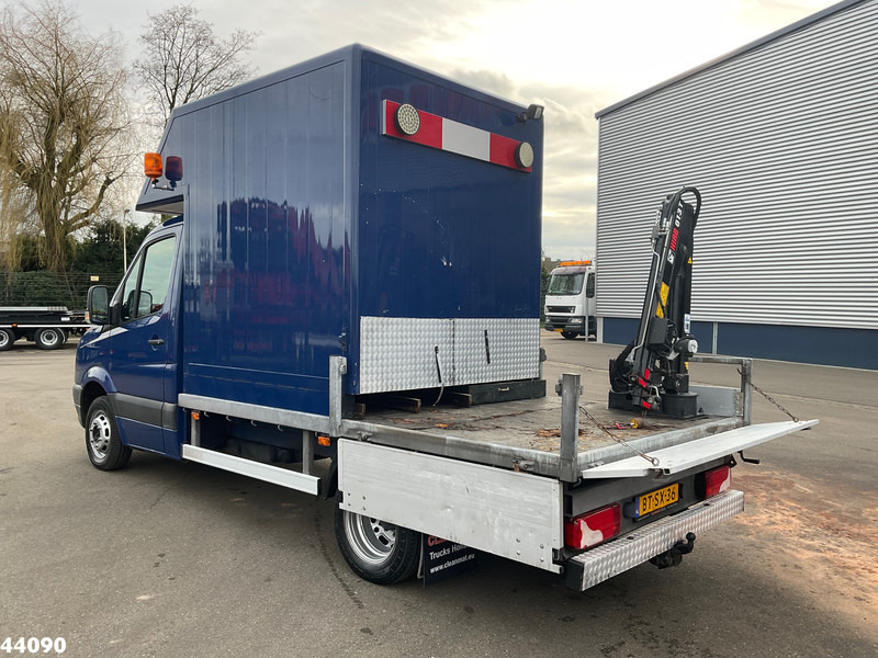 Volkswagen Crafter Servicewagen Hiab 1,3 Tonmeter laadkraan Just 123.645 Km! - Вантажівка з маніпулятором: фото 4 Volkswagen Crafter Servicewagen Hiab 1,3 Tonmeter laadkraan Just 123.645 Km! - Вантажівка з маніпулятором: фото 4