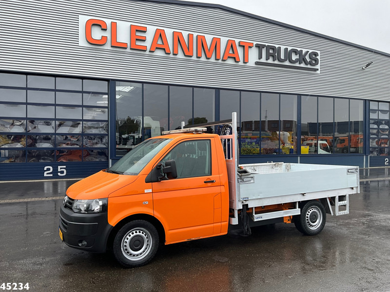 Volkswagen Transporter 2.0 TDI Amco Veba 1.3 Tonmeter laadkraan Just 181.331 km! - Вантажівка з маніпулятором: фото 4 Volkswagen Transporter 2.0 TDI Amco Veba 1.3 Tonmeter laadkraan Just 181.331 km! - Вантажівка з маніпулятором: фото 4