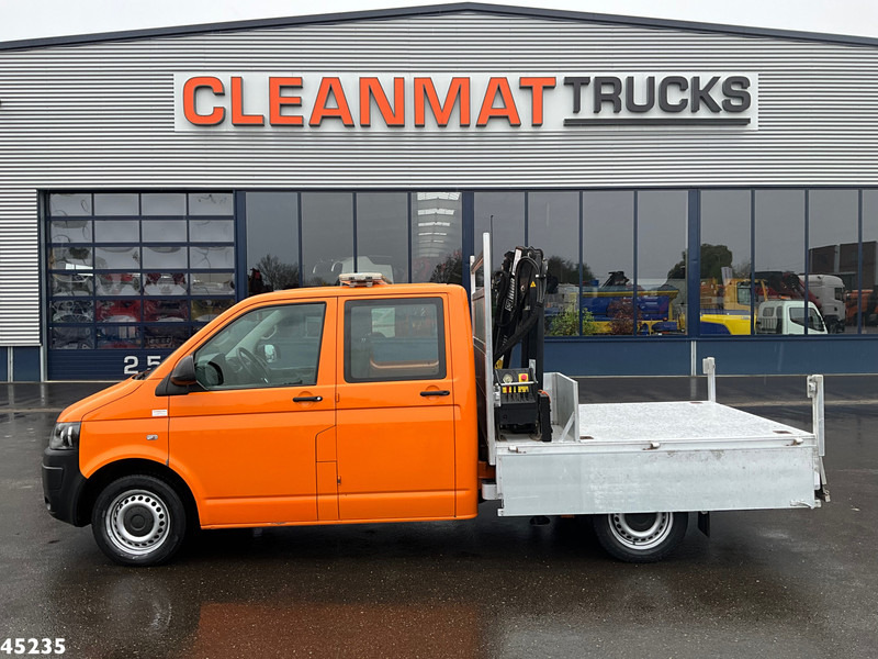 Volkswagen Transporter 2.0 TDI DC Hiab 1,3 Tonmeter laadkraan Just 194.250 km! - Вантажівка з маніпулятором: фото 3 Volkswagen Transporter 2.0 TDI DC Hiab 1,3 Tonmeter laadkraan Just 194.250 km! - Вантажівка з маніпулятором: фото 3