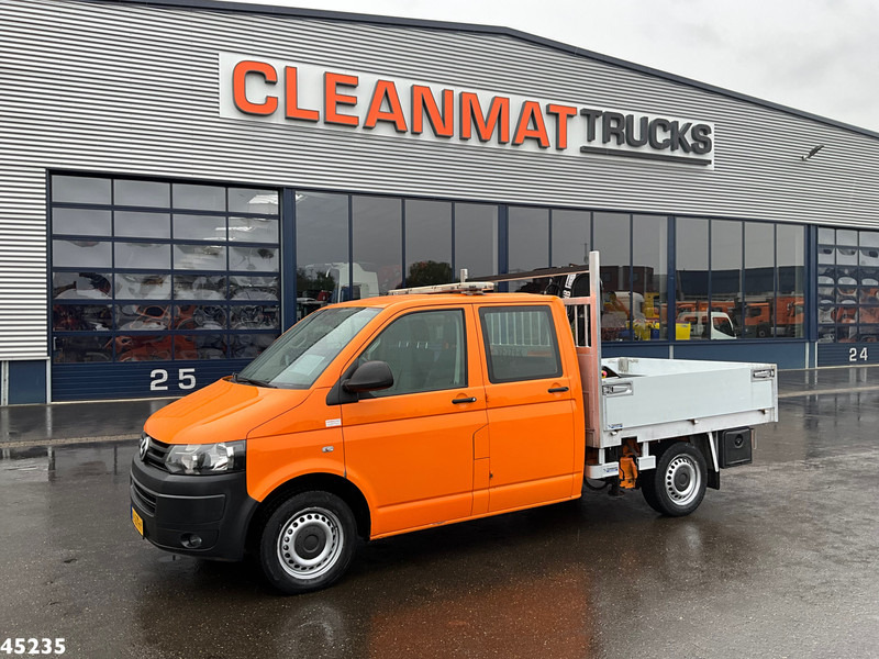 Volkswagen Transporter 2.0 TDI DC Hiab 1,3 Tonmeter laadkraan Just 194.250 km! - Вантажівка з маніпулятором: фото 4 Volkswagen Transporter 2.0 TDI DC Hiab 1,3 Tonmeter laadkraan Just 194.250 km! - Вантажівка з маніпулятором: фото 4