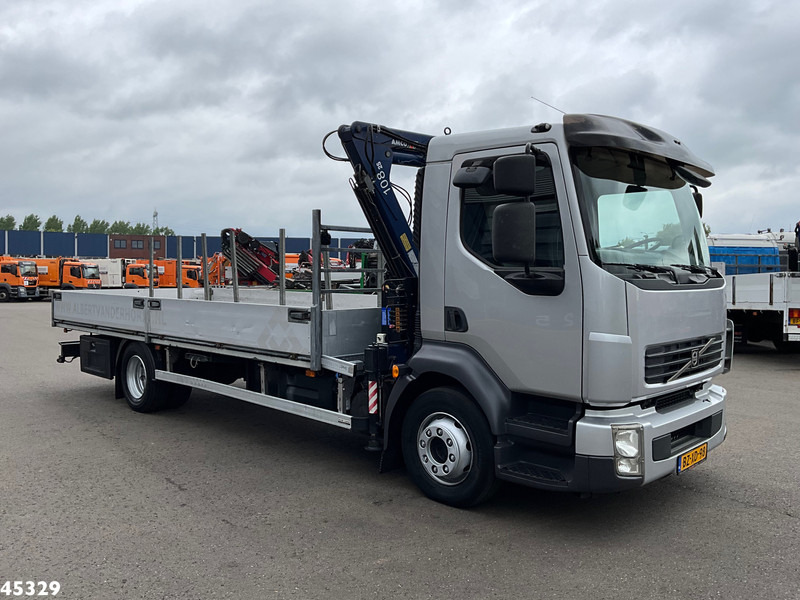 Volvo FE 240 Euro 5 Amco Veba 10 Tonmeter laadkraan - Вантажівка з маніпулятором: фото 5 Volvo FE 240 Euro 5 Amco Veba 10 Tonmeter laadkraan - Вантажівка з маніпулятором: фото 5