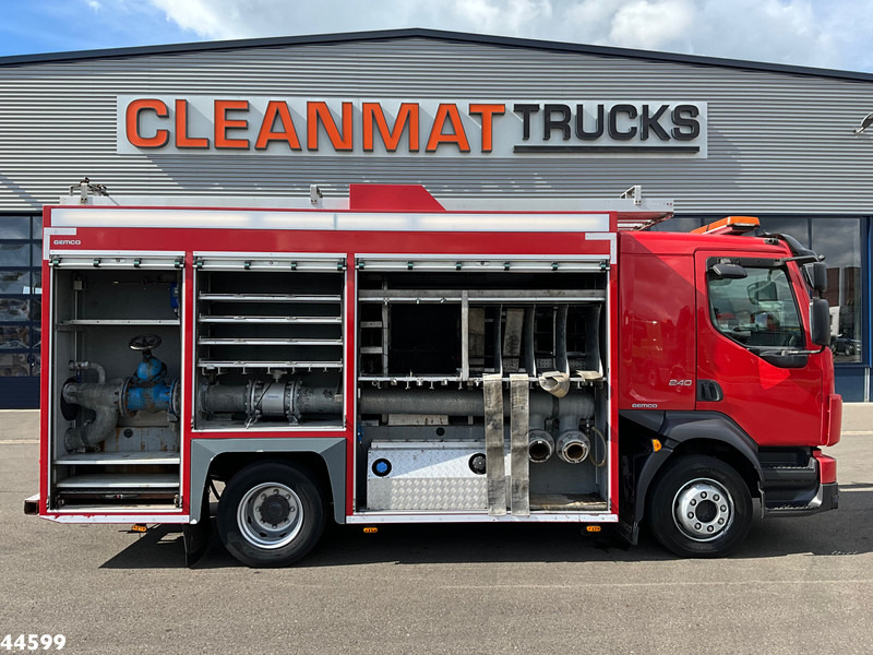 Volvo FE 240 Euro 5 Brandweer waterspuitwagen - Пожежна машина: фото 5 Volvo FE 240 Euro 5 Brandweer waterspuitwagen - Пожежна машина: фото 5