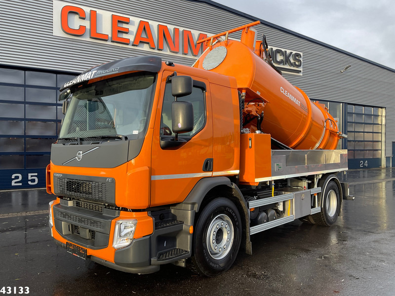 Volvo FE 320 DHM 8m³ Kolkenzuiger - Асенізатори: фото 2 Volvo FE 320 DHM 8m³ Kolkenzuiger - Асенізатори: фото 2