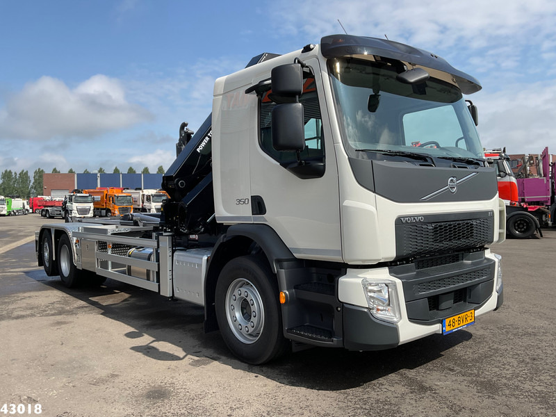 Volvo FE 350 6x2 HMF 19 Tonmeter laadkraan New and Unused! - Гаковий мультиліфт вантажівка, Вантажівка з маніпулятором: фото 5 Volvo FE 350 6x2 HMF 19 Tonmeter laadkraan New and Unused! - Гаковий мультиліфт вантажівка, Вантажівка з маніпулятором: фото 5