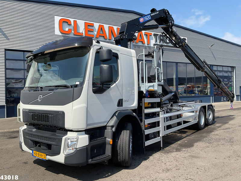 Volvo FE 350 6x2 HMF 19 Tonmeter laadkraan New and Unused! - Гаковий мультиліфт вантажівка, Вантажівка з маніпулятором: фото 1 Volvo FE 350 6x2 HMF 19 Tonmeter laadkraan New and Unused! - Гаковий мультиліфт вантажівка, Вантажівка з маніпулятором: фото 1