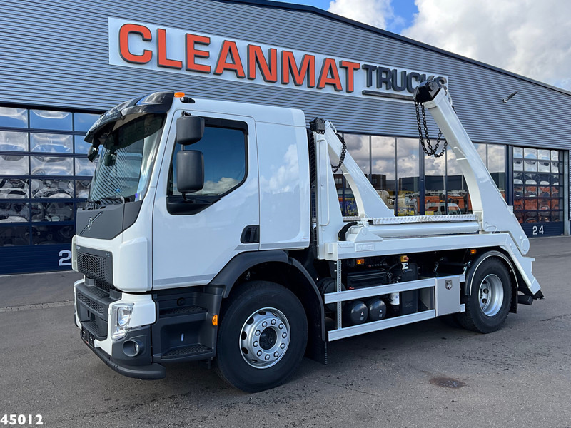 Volvo FE 350 Euro 6 Hyva 14 Ton portaalarmsysteem - Скіповий навантажувач вантажівка: фото 1 Volvo FE 350 Euro 6 Hyva 14 Ton portaalarmsysteem - Скіповий навантажувач вантажівка: фото 1