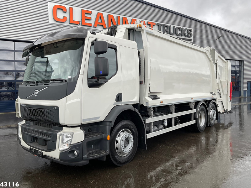 Volvo FE 350 Euro 6 NORBA MF 300 22m³, 2 compartimenten - Сміттєвози: фото 3 Volvo FE 350 Euro 6 NORBA MF 300 22m³, 2 compartimenten - Сміттєвози: фото 3