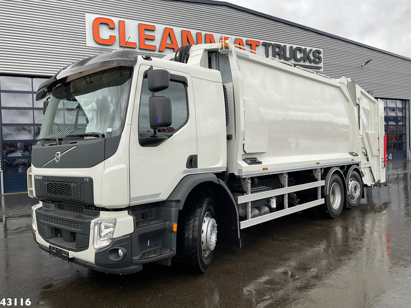 Volvo FE 350 Euro 6 NORBA MF 300 22m³, 2 compartimenten - Сміттєвози: фото 2 Volvo FE 350 Euro 6 NORBA MF 300 22m³, 2 compartimenten - Сміттєвози: фото 2