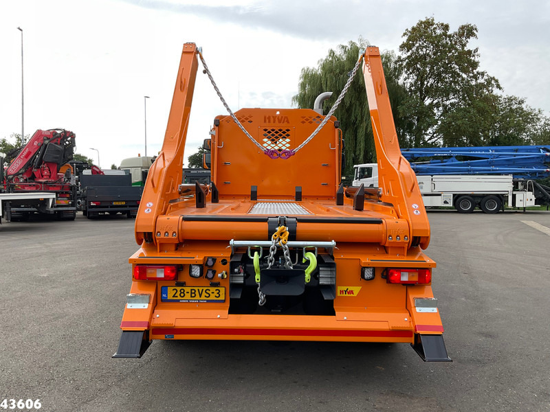 Volvo FE 350 Hyva 14 Ton portaalarmsysteem - Скіповий навантажувач вантажівка: фото 5 Volvo FE 350 Hyva 14 Ton portaalarmsysteem - Скіповий навантажувач вантажівка: фото 5