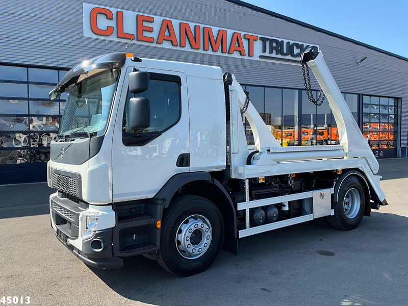 Volvo FE 350 Hyvalift 14 Ton portaalarmsysteem - Скіповий навантажувач вантажівка: фото 1 Volvo FE 350 Hyvalift 14 Ton portaalarmsysteem - Скіповий навантажувач вантажівка: фото 1