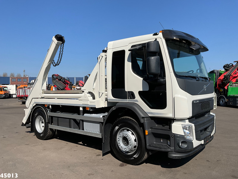 Volvo FE 350 Hyvalift 14 Ton portaalarmsysteem - Скіповий навантажувач вантажівка: фото 2 Volvo FE 350 Hyvalift 14 Ton portaalarmsysteem - Скіповий навантажувач вантажівка: фото 2