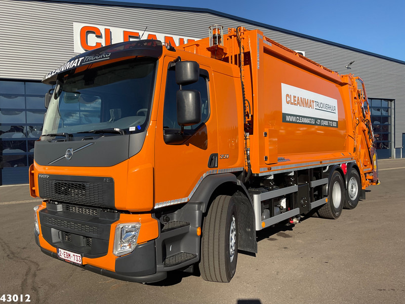 Volvo FE 350 VDK 22m³ + AE weegsysteem - Сміттєвози: фото 1 Volvo FE 350 VDK 22m³ + AE weegsysteem - Сміттєвози: фото 1