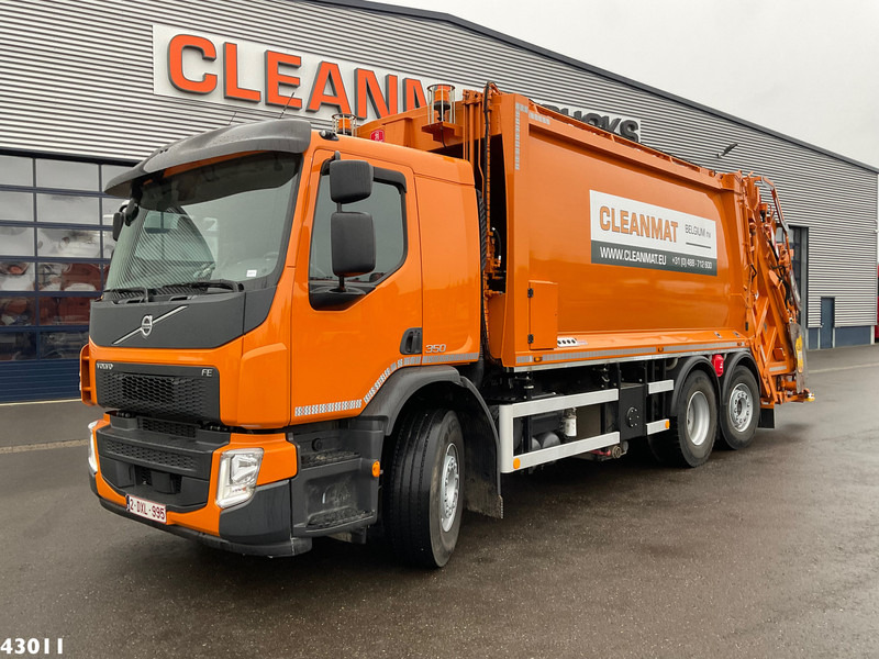 Volvo FE 350 VDK 22m³ + AE weegsysteem - Сміттєвози: фото 1 Volvo FE 350 VDK 22m³ + AE weegsysteem - Сміттєвози: фото 1