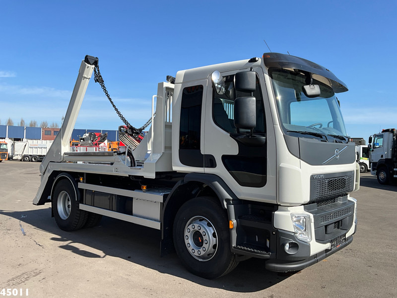Volvo FE 350 VDL 13 Ton portaalarmsysteem - Скіповий навантажувач вантажівка: фото 2 Volvo FE 350 VDL 13 Ton portaalarmsysteem - Скіповий навантажувач вантажівка: фото 2