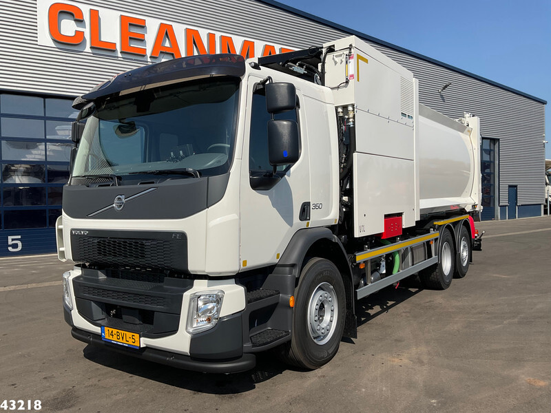 Volvo FE 350 VDL Translift zijlader - Сміттєвози: фото 2 Volvo FE 350 VDL Translift zijlader - Сміттєвози: фото 2