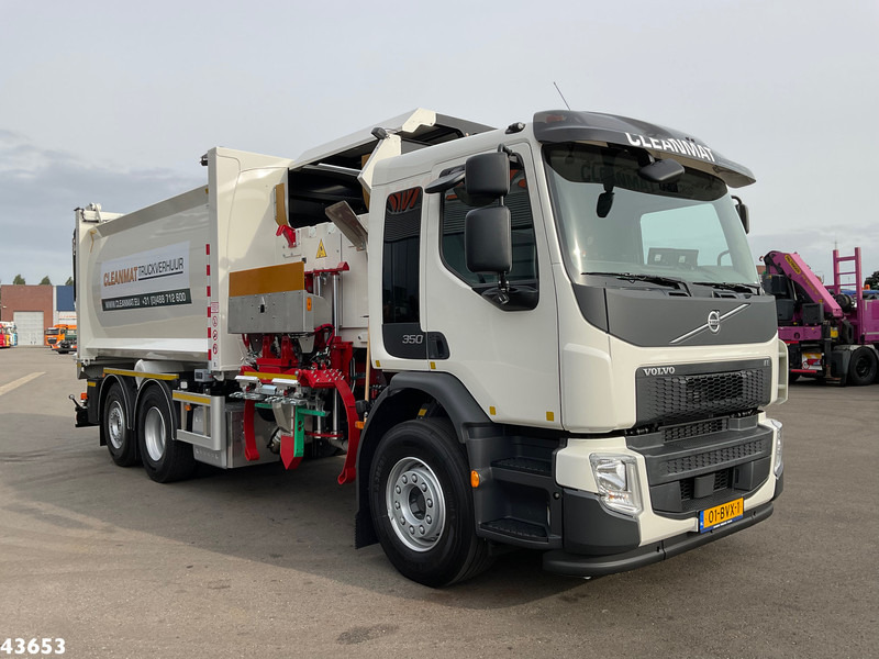 Volvo FE 350 VDL Translift zijlader - Сміттєвози: фото 4 Volvo FE 350 VDL Translift zijlader - Сміттєвози: фото 4