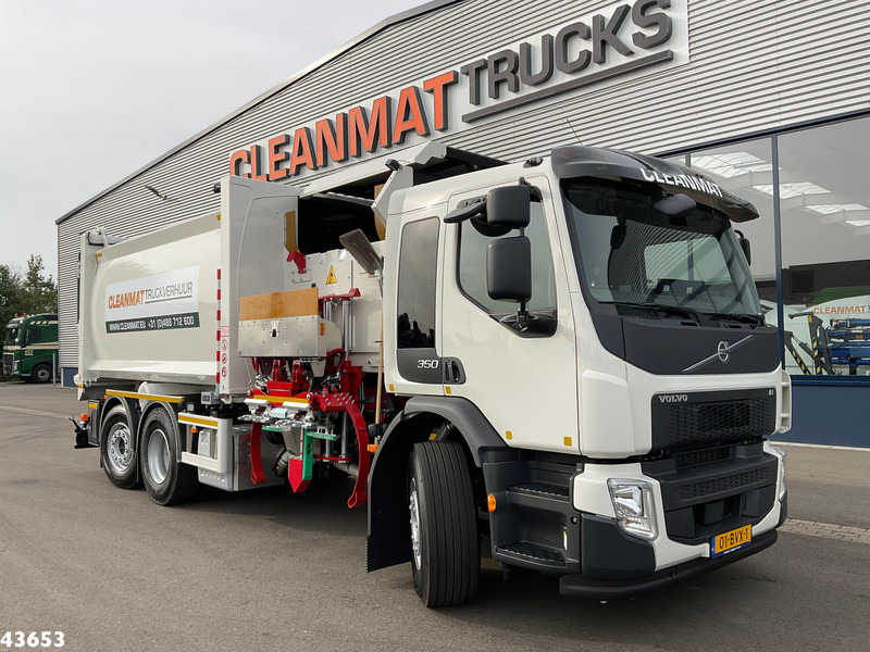 Volvo FE 350 VDL Translift zijlader - Сміттєвози: фото 5 Volvo FE 350 VDL Translift zijlader - Сміттєвози: фото 5