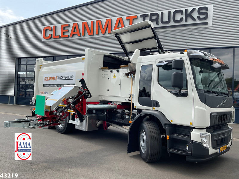 Volvo FE 350 VDL Translift zijlader met Jama Diftar! - Сміттєвози: фото 1 Volvo FE 350 VDL Translift zijlader met Jama Diftar! - Сміттєвози: фото 1