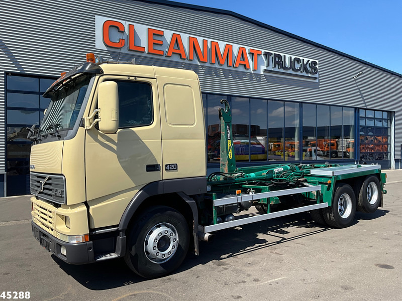 Volvo FH 12.420 Manual Full steel suspension! - Гаковий мультиліфт вантажівка: фото 2 Volvo FH 12.420 Manual Full steel suspension! - Гаковий мультиліфт вантажівка: фото 2