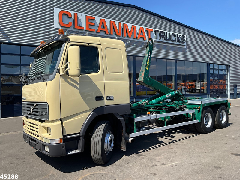 Volvo FH 12.420 Manual Full steel suspension! - Гаковий мультиліфт вантажівка: фото 1 Volvo FH 12.420 Manual Full steel suspension! - Гаковий мультиліфт вантажівка: фото 1