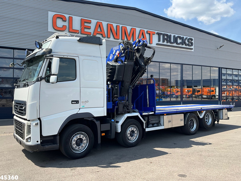 Volvo FH 16.540 Euro 5 Fassi 66 Tonmeter laadkraan + Fly-Jib (Year 2021) - Вантажівка з маніпулятором: фото 2 Volvo FH 16.540 Euro 5 Fassi 66 Tonmeter laadkraan + Fly-Jib (Year 2021) - Вантажівка з маніпулятором: фото 2