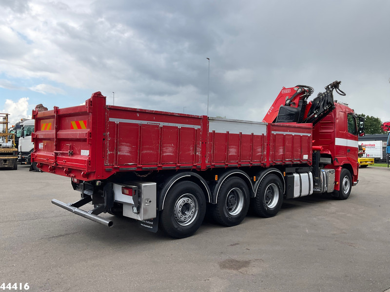 Volvo FH 460 8x4 Fassi 27 Tonmeter laadkraan (bouwjaar 2019) - Самоскид вантажівка, Вантажівка з маніпулятором: фото 5 Volvo FH 460 8x4 Fassi 27 Tonmeter laadkraan (bouwjaar 2019) - Самоскид вантажівка, Вантажівка з маніпулятором: фото 5