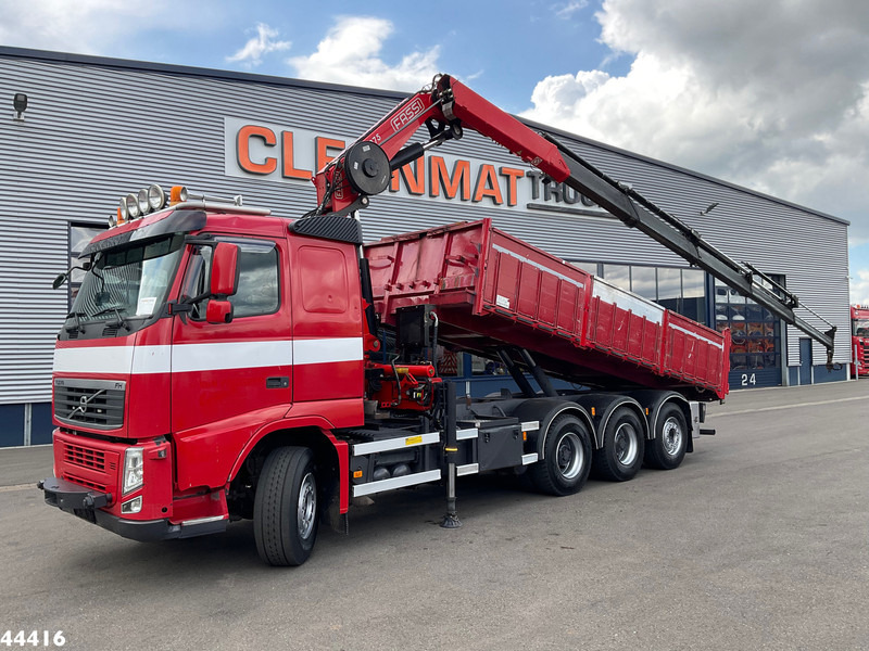 Volvo FH 460 8x4 Fassi 27 Tonmeter laadkraan (bouwjaar 2019) - Самоскид вантажівка, Вантажівка з маніпулятором: фото 1 Volvo FH 460 8x4 Fassi 27 Tonmeter laadkraan (bouwjaar 2019) - Самоскид вантажівка, Вантажівка з маніпулятором: фото 1