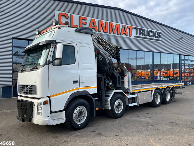 Volvo FH 480 8x4 Retarder Hiab 80 Tonmeter laadkraan + Fly-Jib! - Вантажівка з маніпулятором: фото 2 Volvo FH 480 8x4 Retarder Hiab 80 Tonmeter laadkraan + Fly-Jib! - Вантажівка з маніпулятором: фото 2