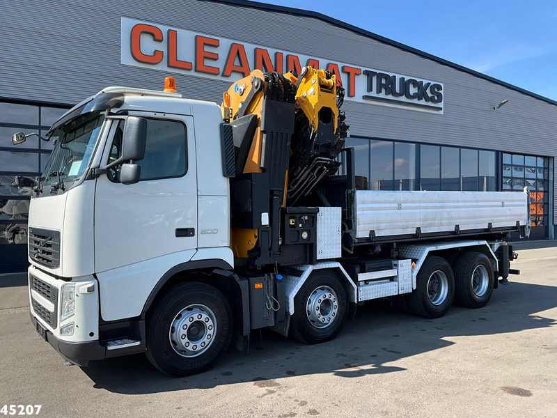 Volvo FH 500 8x4 Effer 65 Tonmeter laadkraan + Fly-Jib - Самоскид вантажівка, Вантажівка з маніпулятором: фото 5 Volvo FH 500 8x4 Effer 65 Tonmeter laadkraan + Fly-Jib - Самоскид вантажівка, Вантажівка з маніпулятором: фото 5