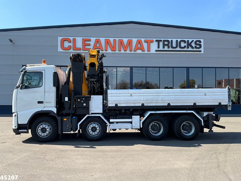 Volvo FH 500 8x4 Effer 65 Tonmeter laadkraan + Fly-Jib - Вантажівка з маніпулятором: фото 3 Volvo FH 500 8x4 Effer 65 Tonmeter laadkraan + Fly-Jib - Вантажівка з маніпулятором: фото 3