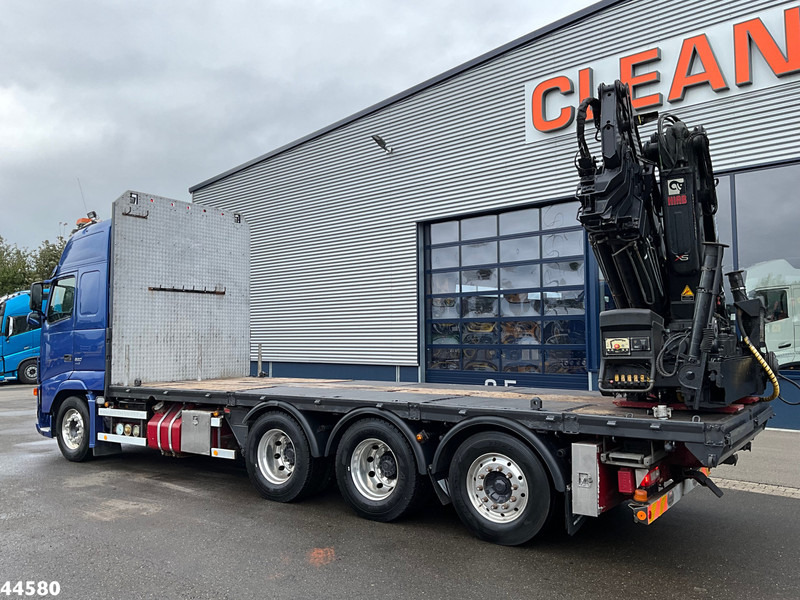 Volvo FH 520 8x4 Euro 5 Hiab 24 Tonmeter laadkraan + Fly-jib - Вантажівка з маніпулятором: фото 5 Volvo FH 520 8x4 Euro 5 Hiab 24 Tonmeter laadkraan + Fly-jib - Вантажівка з маніпулятором: фото 5