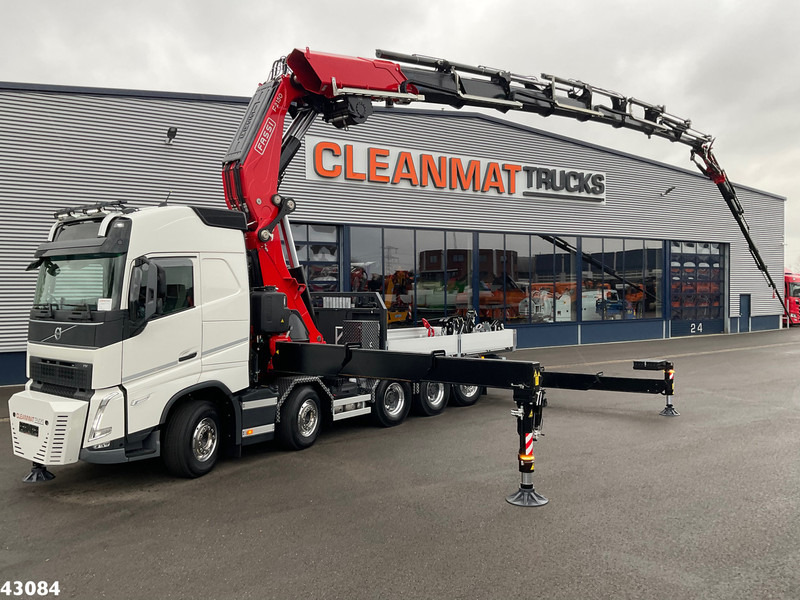 Volvo FH 540 10x4 Fassi 215 Tonmeter laadkraan + Fly-Jib NEW AND UNUSED! - Вантажівка з маніпулятором: фото 1 Volvo FH 540 10x4 Fassi 215 Tonmeter laadkraan + Fly-Jib NEW AND UNUSED! - Вантажівка з маніпулятором: фото 1