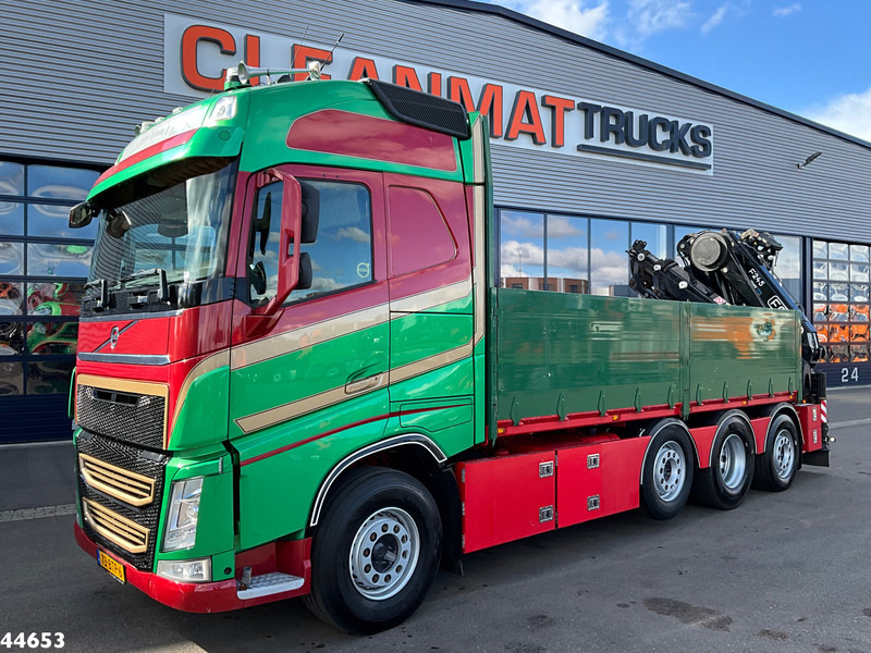 Volvo FH 540 8x2 Euro 6 Fassi 24 Tonmeter laadkraan - Вантажівка з маніпулятором: фото 3 Volvo FH 540 8x2 Euro 6 Fassi 24 Tonmeter laadkraan - Вантажівка з маніпулятором: фото 3