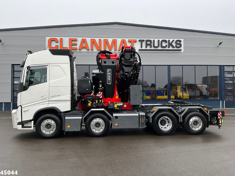 Volvo FH 540 8x2 Fassi 145 Tonmeter laadkraan + Fly-JIb Just 7.187 Km! Demo voertuig! - Вантажівка з маніпулятором: фото 5 Volvo FH 540 8x2 Fassi 145 Tonmeter laadkraan + Fly-JIb Just 7.187 Km! Demo voertuig! - Вантажівка з маніпулятором: фото 5
