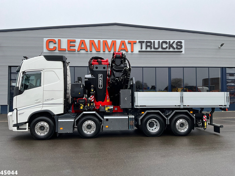 Volvo FH 540 8x2 Fassi 145 Tonmeter laadkraan + Fly-JIb Just 7.187 Km! Demo voertuig! - Вантажівка з маніпулятором: фото 2 Volvo FH 540 8x2 Fassi 145 Tonmeter laadkraan + Fly-JIb Just 7.187 Km! Demo voertuig! - Вантажівка з маніпулятором: фото 2