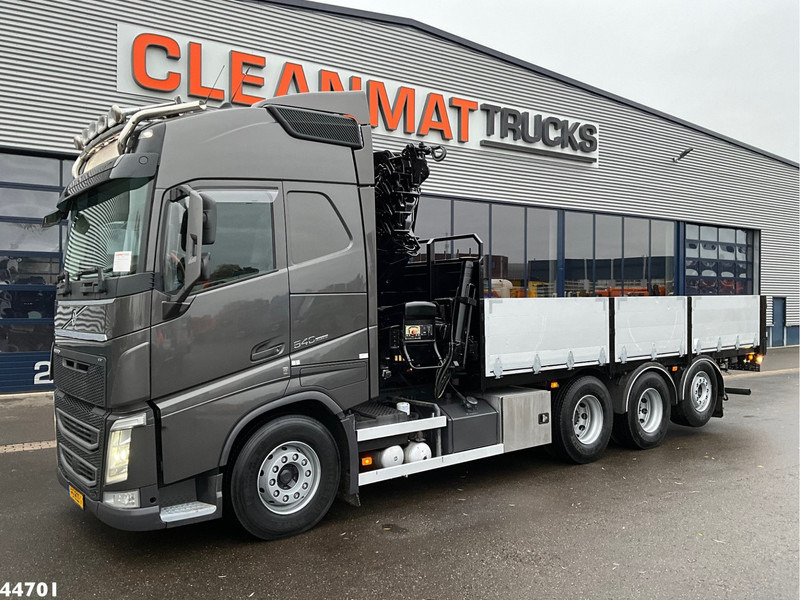 Volvo FH 540 8x4 Euro 6 Hiab 37 Tonmeter laadkraan - Вантажівка з маніпулятором: фото 2 Volvo FH 540 8x4 Euro 6 Hiab 37 Tonmeter laadkraan - Вантажівка з маніпулятором: фото 2