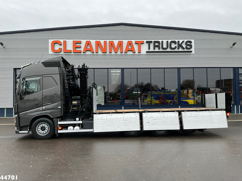 Volvo FH 540 8x4 Euro 6 Hiab 37 Tonmeter laadkraan - Вантажівка з маніпулятором: фото 4 Volvo FH 540 8x4 Euro 6 Hiab 37 Tonmeter laadkraan - Вантажівка з маніпулятором: фото 4