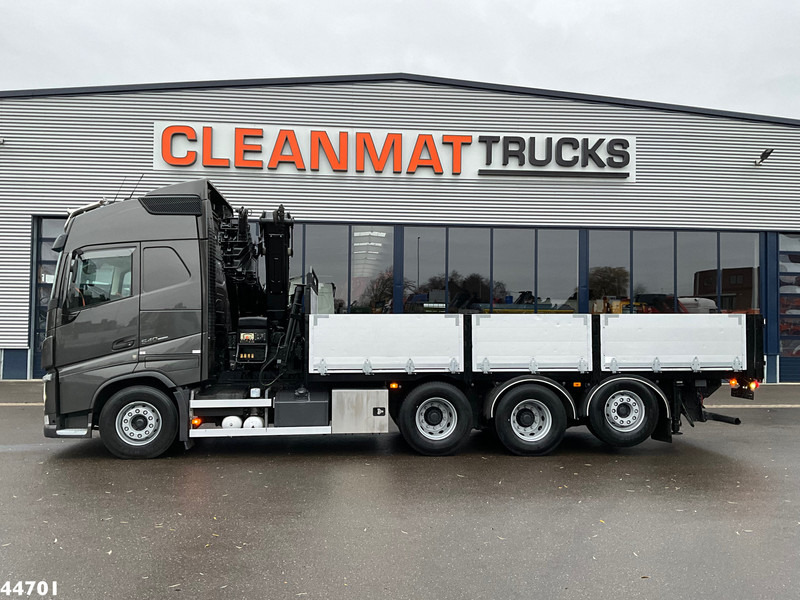 Volvo FH 540 8x4 Euro 6 Hiab 37 Tonmeter laadkraan - Вантажівка з маніпулятором: фото 3 Volvo FH 540 8x4 Euro 6 Hiab 37 Tonmeter laadkraan - Вантажівка з маніпулятором: фото 3