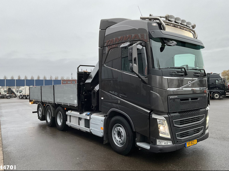 Volvo FH 540 8x4 Euro 6 Hiab 37 Tonmeter laadkraan - Вантажівка з маніпулятором: фото 5 Volvo FH 540 8x4 Euro 6 Hiab 37 Tonmeter laadkraan - Вантажівка з маніпулятором: фото 5