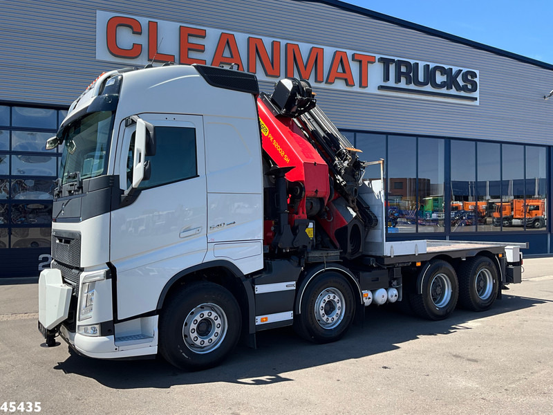 Volvo FH 540 8x4 Euro 6 Palfinger 92 Tonmeter laadkraan + Fly-jib Just 107.008 km! - Вантажівка з маніпулятором: фото 2 Volvo FH 540 8x4 Euro 6 Palfinger 92 Tonmeter laadkraan + Fly-jib Just 107.008 km! - Вантажівка з маніпулятором: фото 2