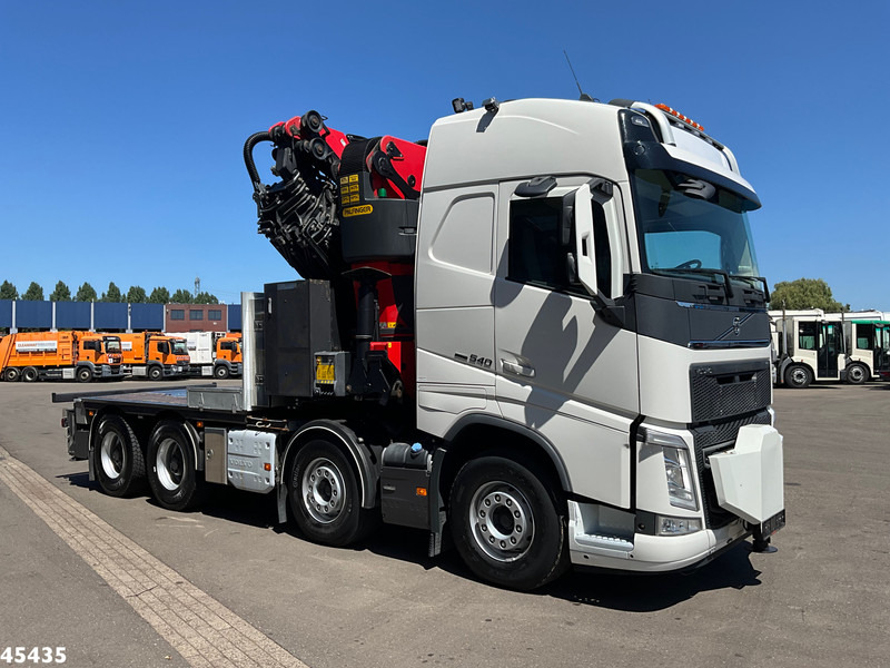 Volvo FH 540 8x4 Euro 6 Palfinger 92 Tonmeter laadkraan + Fly-jib Just 107.008 km! - Вантажівка з маніпулятором: фото 3 Volvo FH 540 8x4 Euro 6 Palfinger 92 Tonmeter laadkraan + Fly-jib Just 107.008 km! - Вантажівка з маніпулятором: фото 3