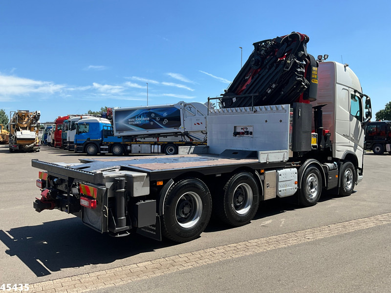 Volvo FH 540 8x4 Euro 6 Palfinger 92 Tonmeter laadkraan + Fly-jib Just 107.008 km! - Вантажівка з маніпулятором: фото 5 Volvo FH 540 8x4 Euro 6 Palfinger 92 Tonmeter laadkraan + Fly-jib Just 107.008 km! - Вантажівка з маніпулятором: фото 5