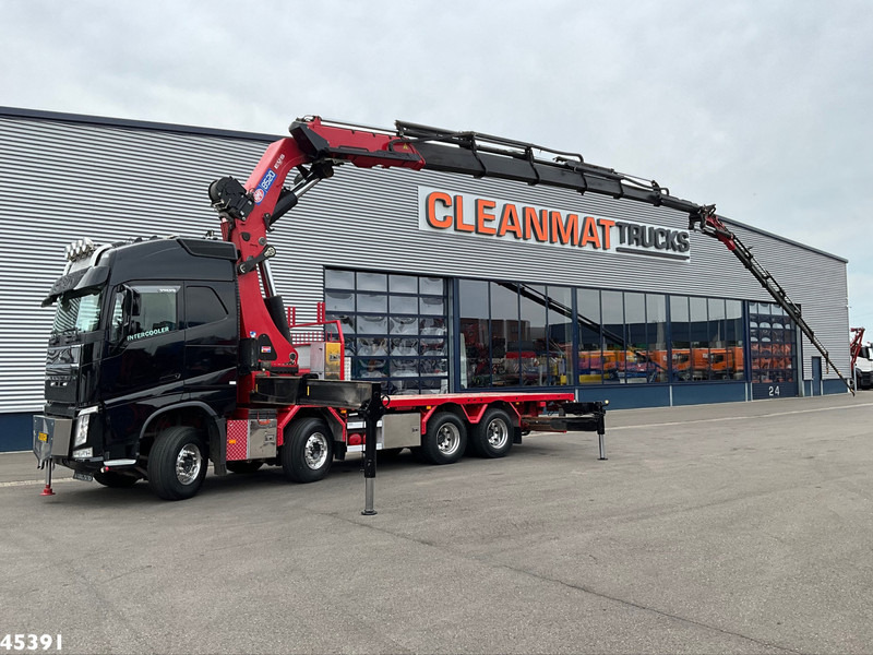 Volvo FH 540 8x4 HMF 85 Tonmeter laadkraan + Fly-Jib Just 222.786 km! - Вантажівка з маніпулятором: фото 1 Volvo FH 540 8x4 HMF 85 Tonmeter laadkraan + Fly-Jib Just 222.786 km! - Вантажівка з маніпулятором: фото 1