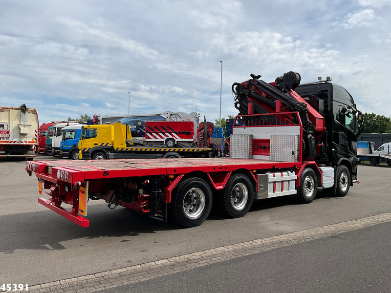 Volvo FH 540 8x4 HMF 85 Tonmeter laadkraan + Fly-Jib Just 222.786 km! - Вантажівка з маніпулятором: фото 5 Volvo FH 540 8x4 HMF 85 Tonmeter laadkraan + Fly-Jib Just 222.786 km! - Вантажівка з маніпулятором: фото 5