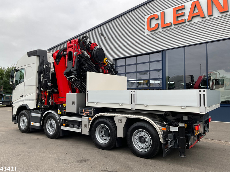 Volvo FH 540 Effer 145 Tonmeter laadkraan + Fly-Jib! NEW AND UNUSED! - Вантажівка з маніпулятором: фото 3 Volvo FH 540 Effer 145 Tonmeter laadkraan + Fly-Jib! NEW AND UNUSED! - Вантажівка з маніпулятором: фото 3