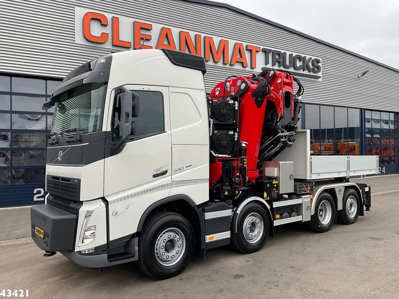 Volvo FH 540 Effer 145 Tonmeter laadkraan + Fly-Jib! NEW AND UNUSED! - Вантажівка з маніпулятором: фото 2 Volvo FH 540 Effer 145 Tonmeter laadkraan + Fly-Jib! NEW AND UNUSED! - Вантажівка з маніпулятором: фото 2