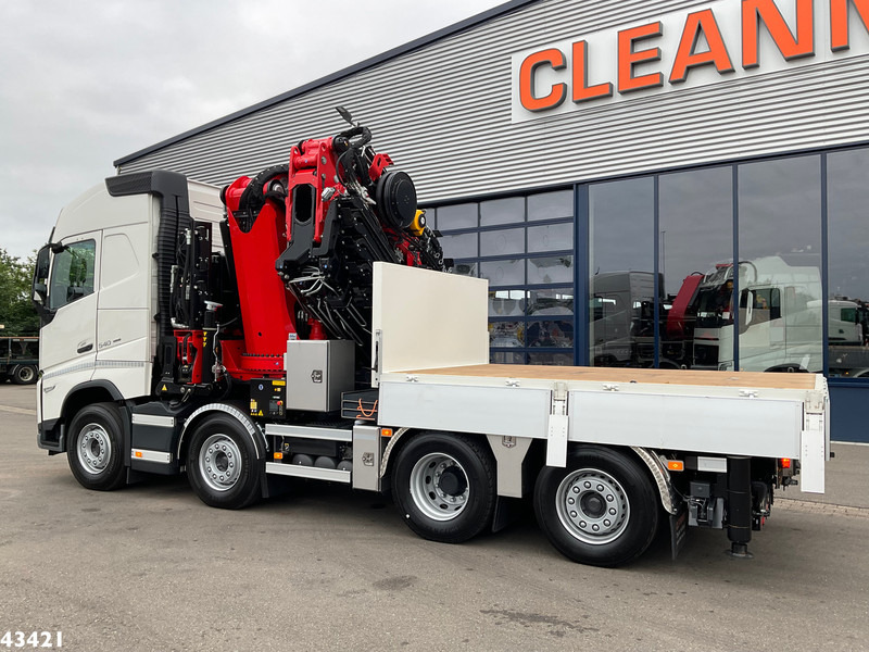 Volvo FH 540 Effer 145 Tonmeter laadkraan + Fly-Jib! NEW AND UNUSED! - Вантажівка з маніпулятором: фото 5 Volvo FH 540 Effer 145 Tonmeter laadkraan + Fly-Jib! NEW AND UNUSED! - Вантажівка з маніпулятором: фото 5