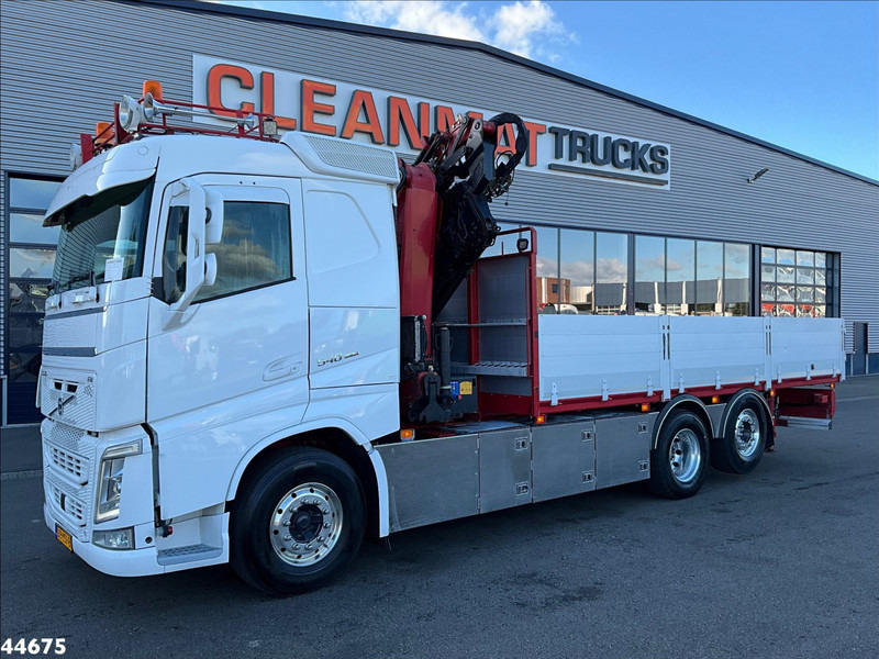 Volvo FH 540 Euro 6 HMF 32 Tonmeter laadkraan + Fly-Jib - Вантажівка з маніпулятором: фото 2 Volvo FH 540 Euro 6 HMF 32 Tonmeter laadkraan + Fly-Jib - Вантажівка з маніпулятором: фото 2